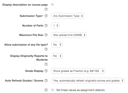 moodle assignment remove submission
